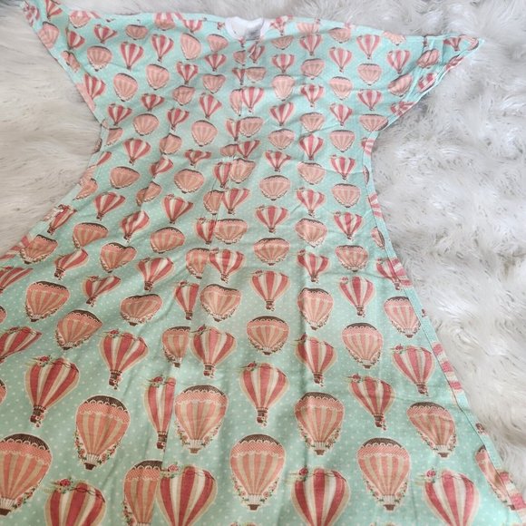 SLEEPING BABY Zipadee-Zip Sleep Sack Size Extra Large 2T-3T Hot Air Balloons NEW - Picture 3 of 10